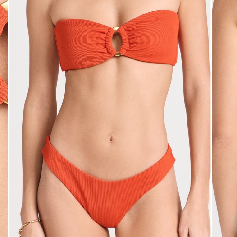 NWT LSPACE JASPER TOP & ROCKY BOTTOM in PIMENTO - Small